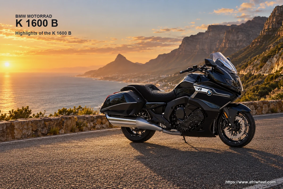 BMW Motorrad K 1600 B Blackstorm metallic gallery slot 01 hero view