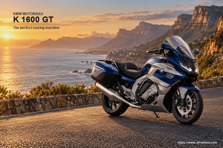 BMW Motorrad K 1600 GT Blackstorm metallic gallery slot 01 hero view