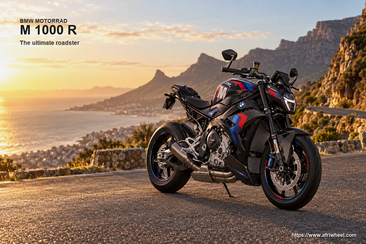 BMW Motorrad M 1000 R Blackstorm metallic / M Motorsport gallery slot 01 hero view