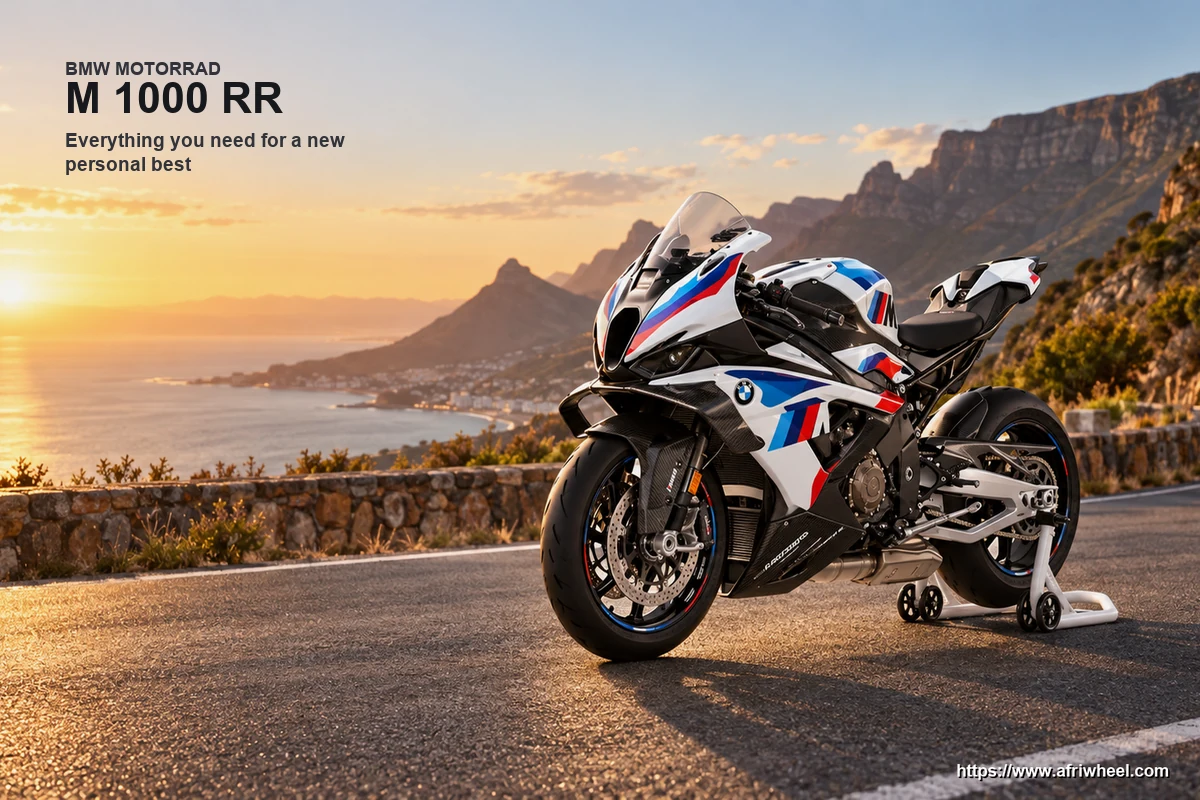 BMW Motorrad M 1000 RR Light White / M Motorsport gallery slot 01 hero view