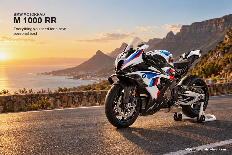 BMW Motorrad M 1000 RR Light White / M Motorsport gallery slot 01 hero view