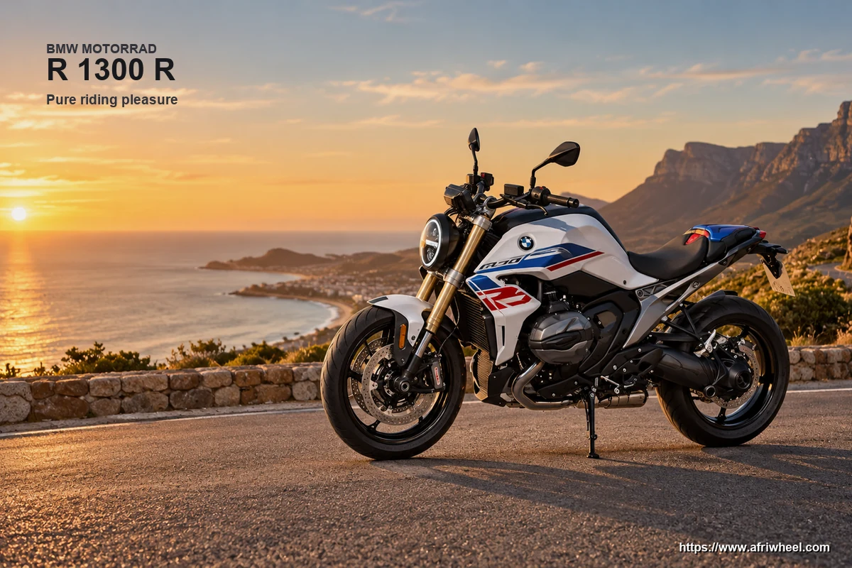 BMW Motorrad R 1300 R Light White / Racing Blue gallery slot 01 hero view