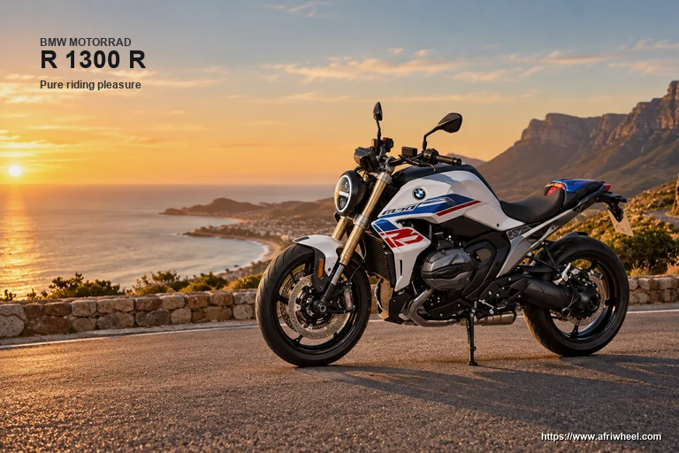 BMW Motorrad R 1300 R Light White / Racing Blue gallery slot 01 hero view