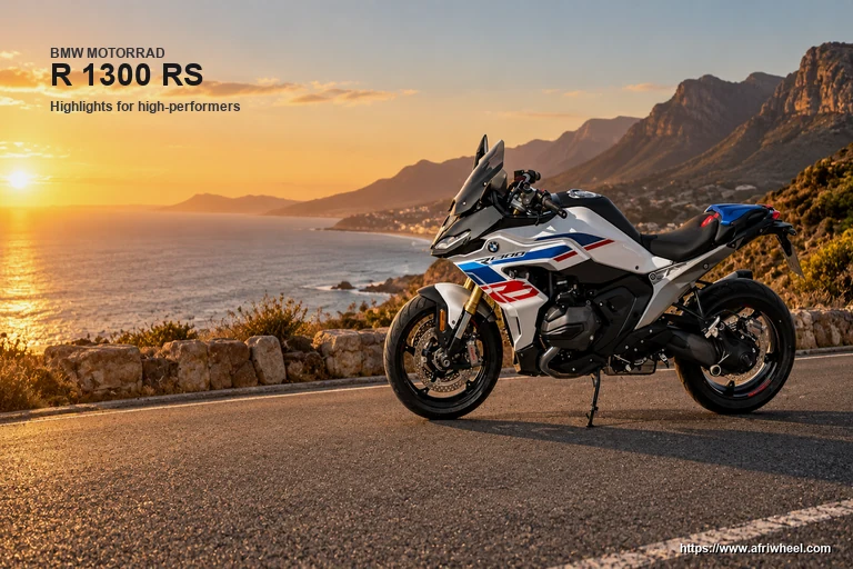 BMW Motorrad R 1300 RS Light White / Racing Blue / Racing Red gallery slot 01 hero view