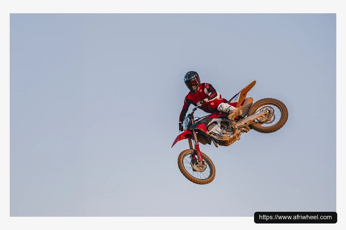 Ducati Desmo450 MX official South African reference hero three quarter