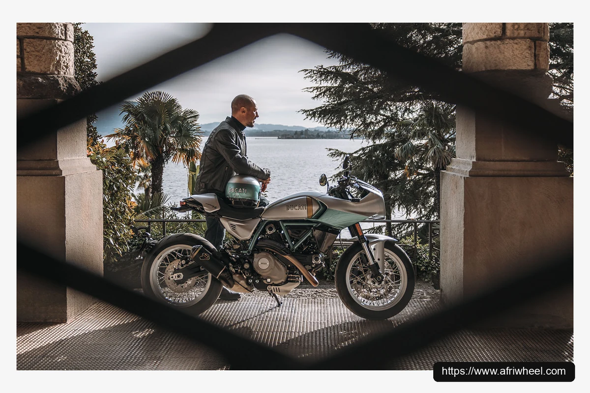 Ducati Formula 73 official South African reference hero three quarter