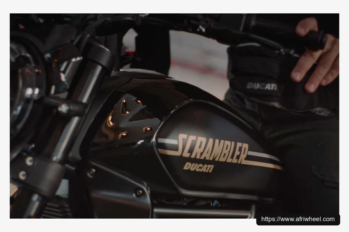 Ducati Full Throttle official South African reference hero three quarter