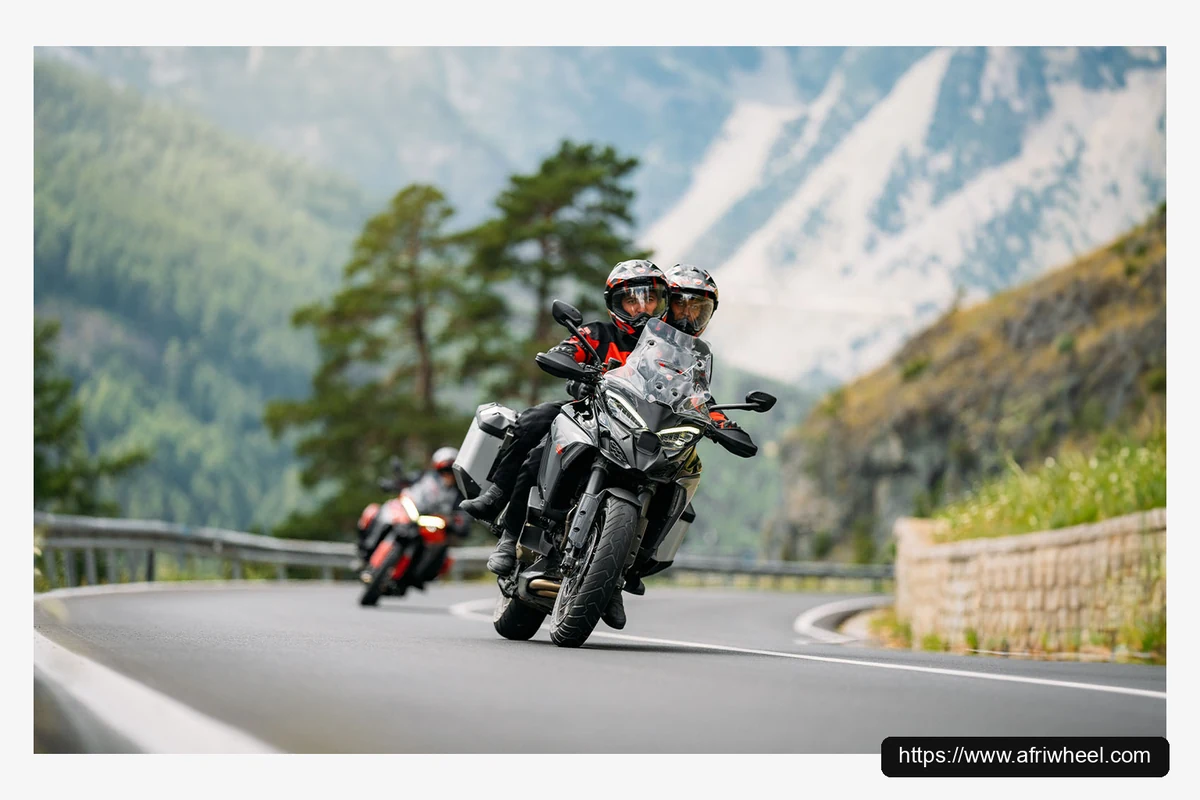 Ducati Multistrada V4 Pikes Peak official South African reference hero three quarter