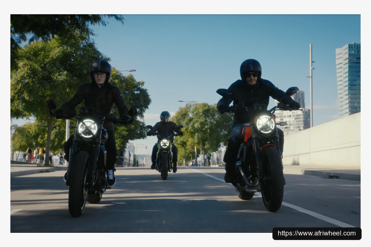 Ducati Nightshift official South African reference hero three quarter
