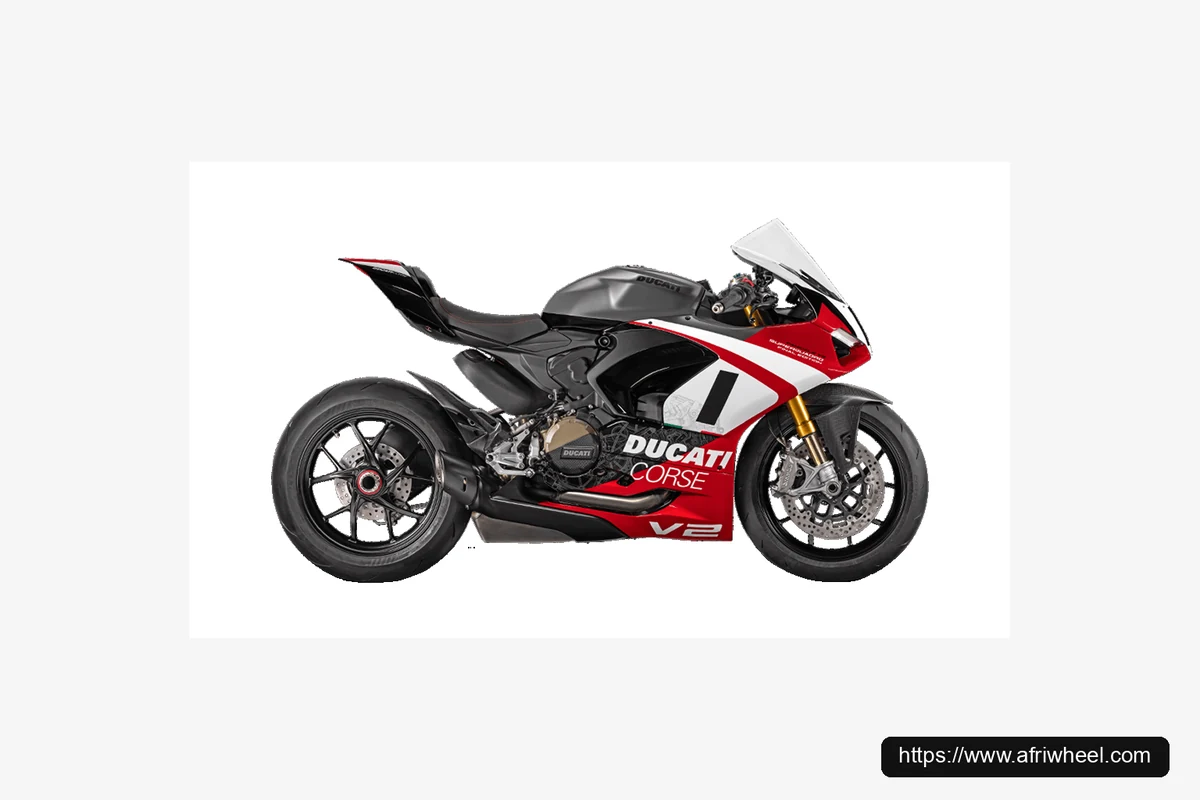Ducati Panigale V2 Superquadro Final Edition official South African reference hero three quarter