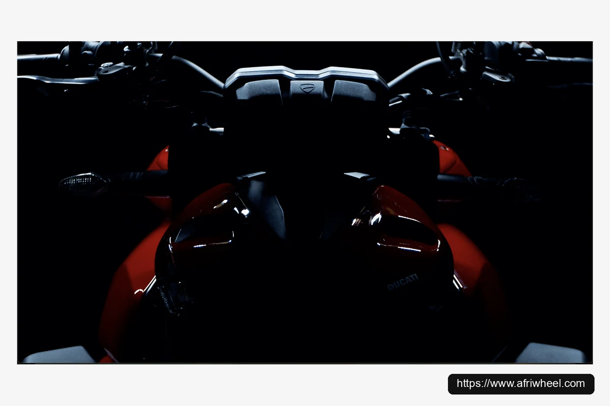 Ducati Streetfighter V4 S official South African reference hero three quarter
