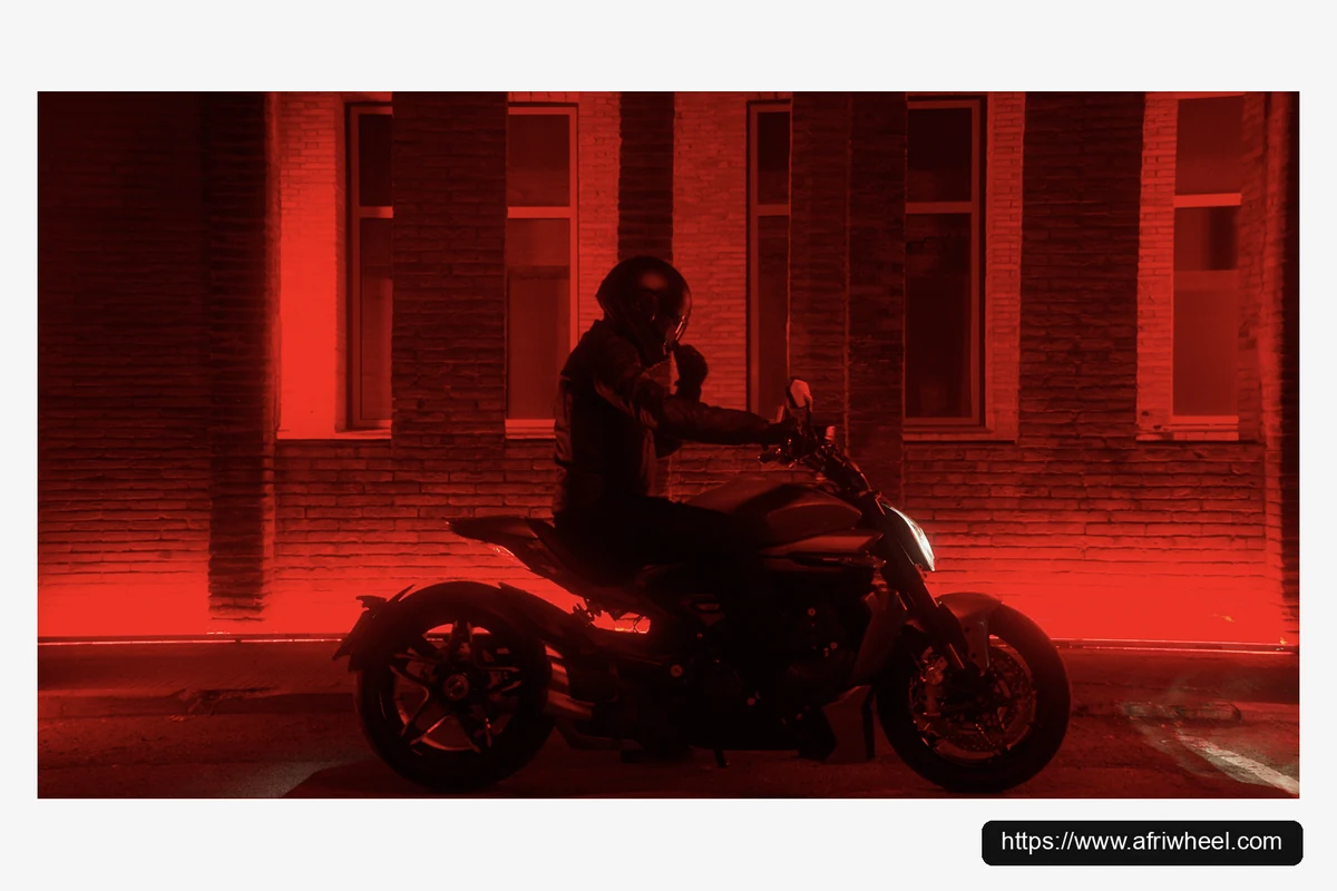 Ducati XDiavel V4 official South African reference hero three quarter