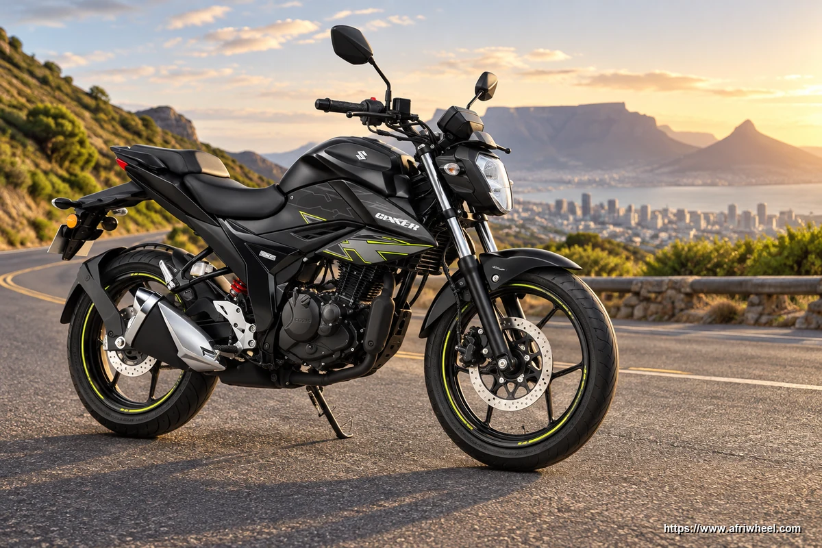 GSX150D Metallic Mat Black front three-quarter hero view